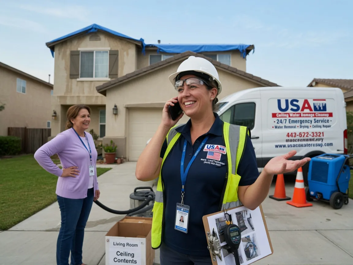 Ceiling Water Damage Restoration Kerrick, TX FAQs